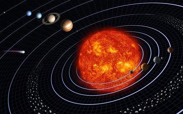 太陽系惑星の大きさと距離は！？比較してみた！