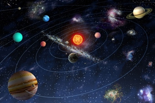 太陽系惑星の距離を比較してみた！どれくらいあるの！？