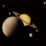 土星の衛星には水も生命も存在する！？どんな星がある？？