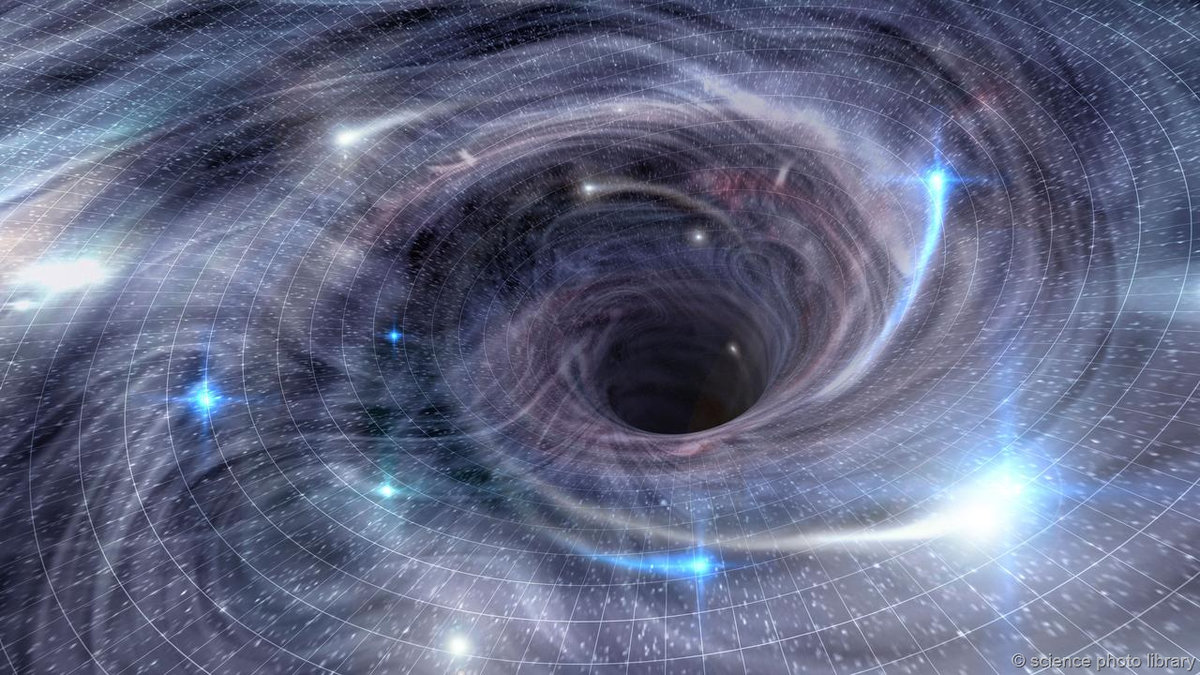 超巨大ブラックホールの大きさは！？シュワルツシルト半径って何だ！？